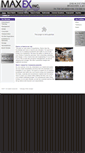 Mobile Screenshot of maxexinc.com